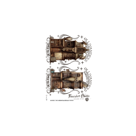 DECO TRANSFER A4 - Tiendita Shabby Chic