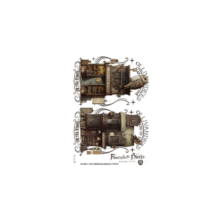 DECO TRANSFER A4 - Tiendita Shabby Chic