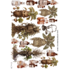 DECO TRANSFER A4 - Tiendita Shabby Chic
