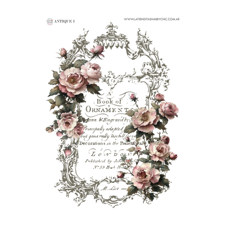 DECO TRANSFER A5 - Tiendita Shabby Chic