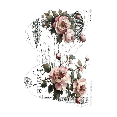 DECO TRANSFER A5 - Tiendita Shabby Chic