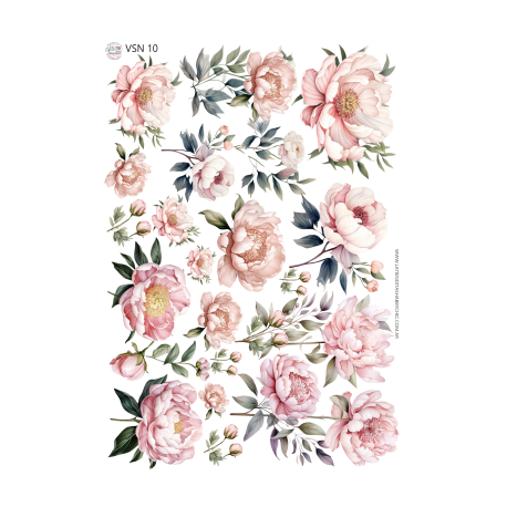DECO TRANSFER A4 - Tiendita Shabby Chic