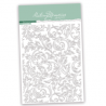 carpeta embossing linen "SUNNY HOUSE"