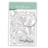 carpeta embossing linen "SUNNY HOUSE"