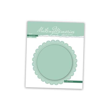 Troquel Doily Circle  "SUNNY HOUSE"