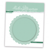 Troquel Doily Circle  "SUNNY HOUSE"