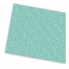 SUNNY HOUSE Paper Press - flowers on green