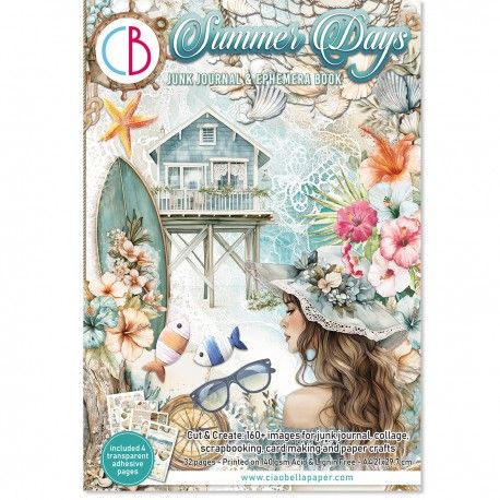 SUMMER DAYS Ephemera Book A4