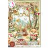 WOODLAND PARTY Ephemera Book A4