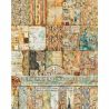 Mixed Media book JOURNEY AHEAD A4
