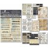 Sticker Set LITTLE WORDS