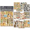Sticker Set GRUNGY TAGS