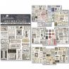 Sticker Set VINTAGE SCRIPTS