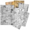 A5 Tissue Paper Set - 24 Sheets NEWSPAPERS
