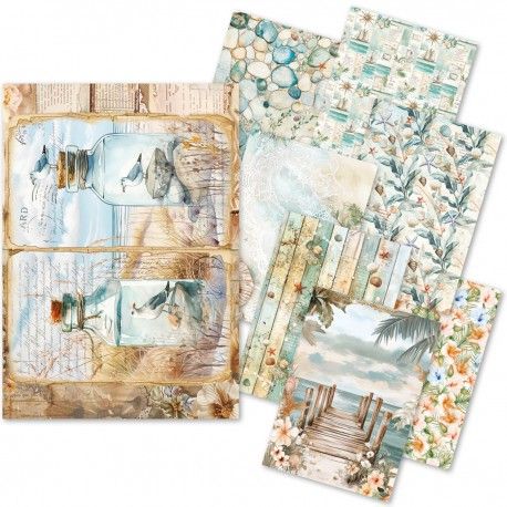 Papel de Arroz A5 Ciao Bella - SUMMER DAYS