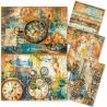 Mixed Media rice paper A4 PAST TIME