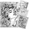 Mixed Media rice paper A4 MEANINGFUL MEMORIES