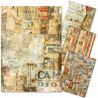 Mixed Media rice paper A4 JOURNEY AHEAD