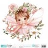 Transfer 24x23cm FLOWER FAIRY