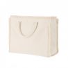 BOLSA ZIPPER ALGODÓN FLECOS (32X36CM)