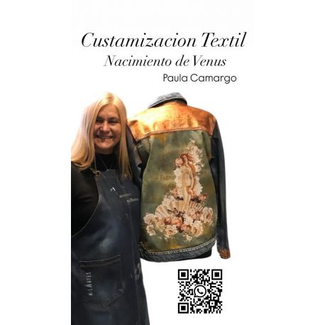Taller ONLINE "NACIMIENTO DE VENUS"