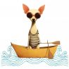 Transfer 24x23cm CHIGUAGUA BOAT