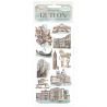 Tim Rub-On 10x21.6cm - VENICE CITY OF ARTS