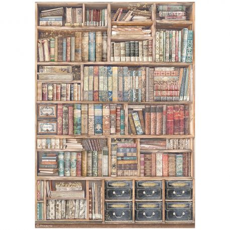 Papel de arroz DinA4 VENICE OF ART