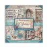Bloc Scrap 22 hojas 20x20 (8"x8") 1 cara VENICE CITY OF ART