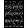 Big Stencil A3 - Writings