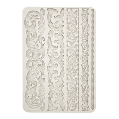Molde de silicona A4 FRIEZES
