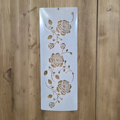 Stencil MILARTES  - Rosas