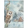 Papel de arroz DinA4 THE OWL'S HOUSE