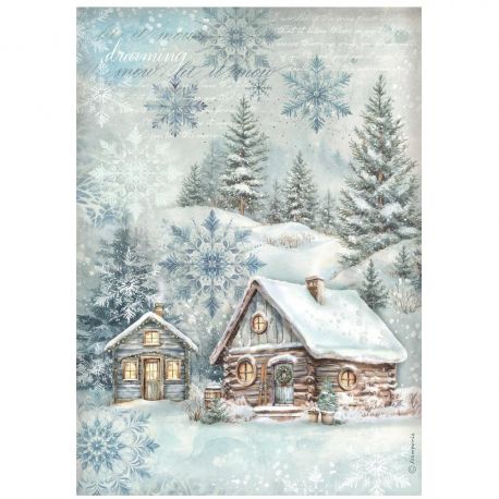 Papel de arroz DinA4 THE OWL'S HOUSE