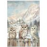Papel de arroz DinA4 THE OWL'S HOUSE