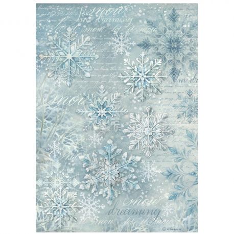 Papel de arroz DinA4 THE OWL'S HOUSE