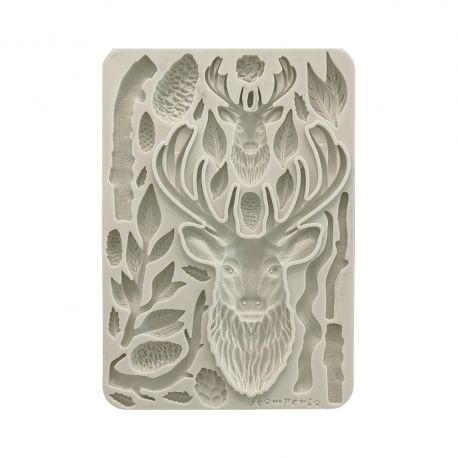 Molde de silicona A5 - THE OWL'S HOUSE