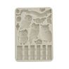 Molde de silicona A5 - THE OWL'S HOUSE