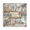Bloc Scrap 22 hojas 30.5x30.5 (12"x12") 1 cara THE OWL'S HOUSE