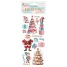 Tim Rub-On 10x21.6cm - CANDY CHRISTMAS