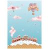 Papel de arroz DinA4 CANDY CHRISTMAS