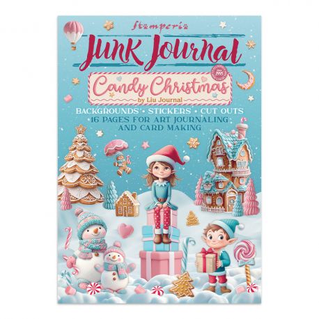 Junk Journal - CANDY CHRISTMAS