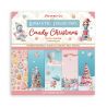 CANDY CHRISTMAS - 10 hojas 30.5x30.5 (12"x12")