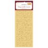 Vintage Golden Transfer - escritos