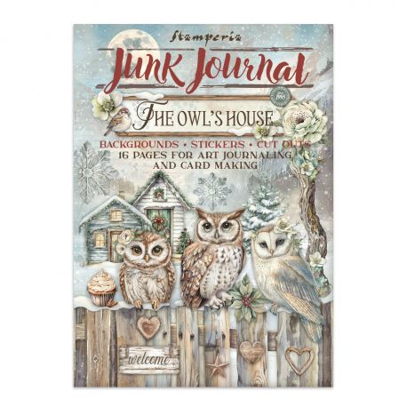 Junk Journal - THE OWL'S HOUSE
