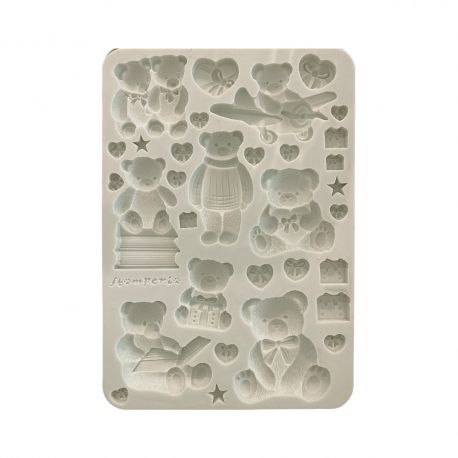Molde de silicona A5 - OSITOS