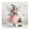 Transfer 24x23cm LANTERN FAIRY2