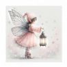 Transfer 24x23cm LANTERN FAIRY1