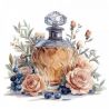 Transfer 24x23cm FLORAL PERFUMS1