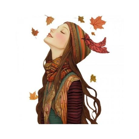 Transfer 25x30cm AUTUMN FEELINGS